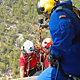 Imagen principal - Rescatan a dos senderistas con deshidratación en el Puig Campana tras perder la senda