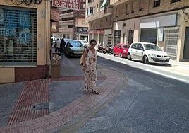 Los trabajos se han centrado en el entorno de la calle Alicante.