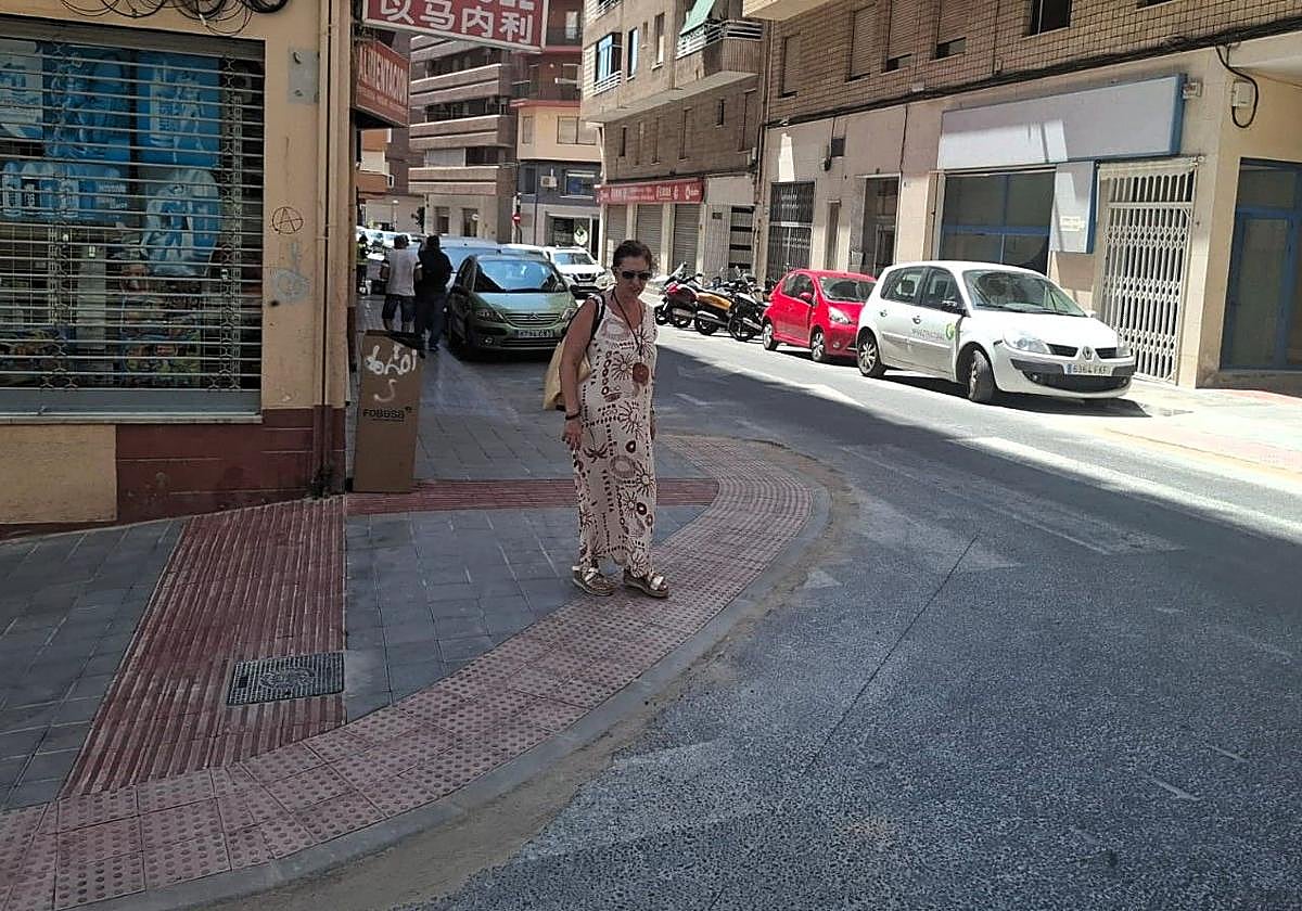 Los trabajos se han centrado en el entorno de la calle Alicante.