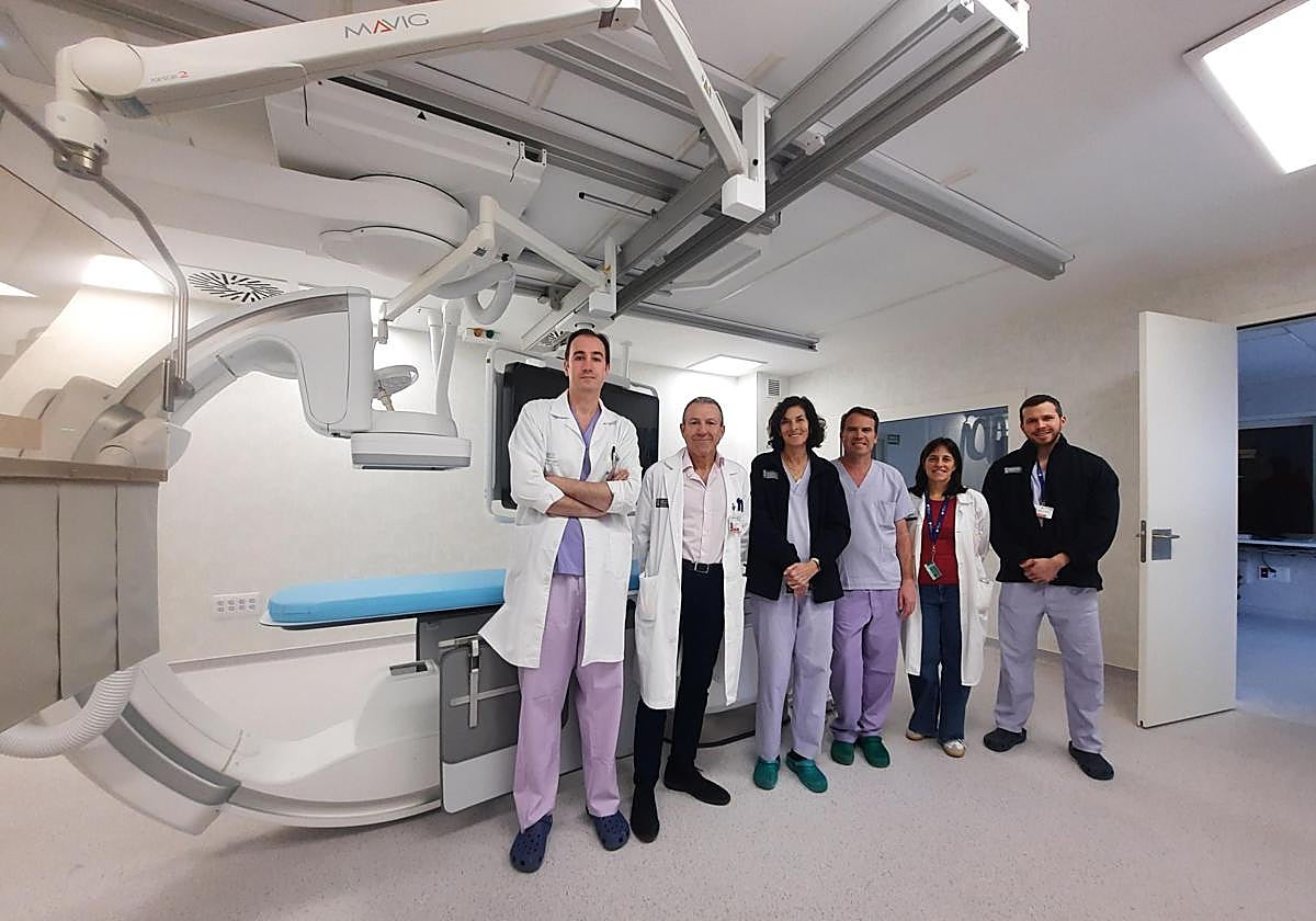 Equipo de Arritmias del Hospital General de Alicante.