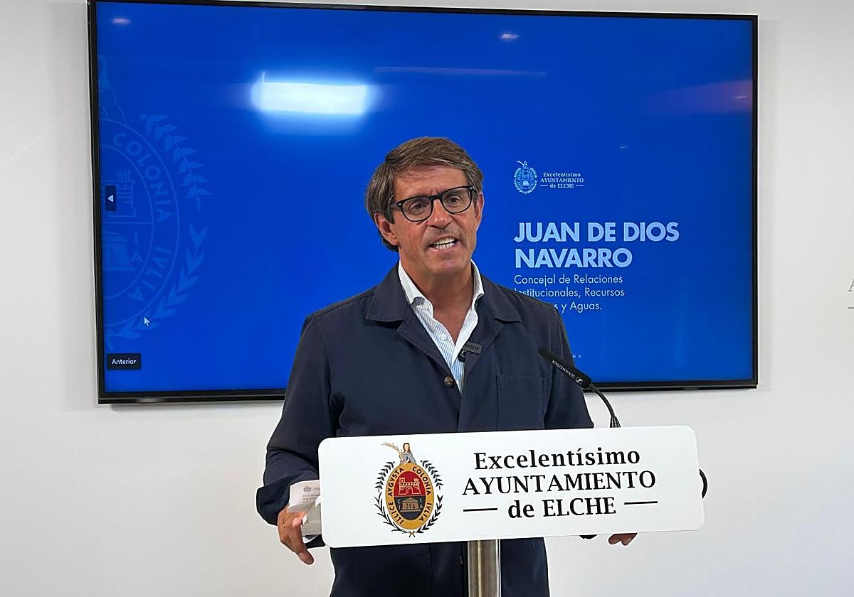 El proyecto ELX OASIS, diseñado por Aigües d'Elx, contempla una inversión global de 3,2 millones de euros.