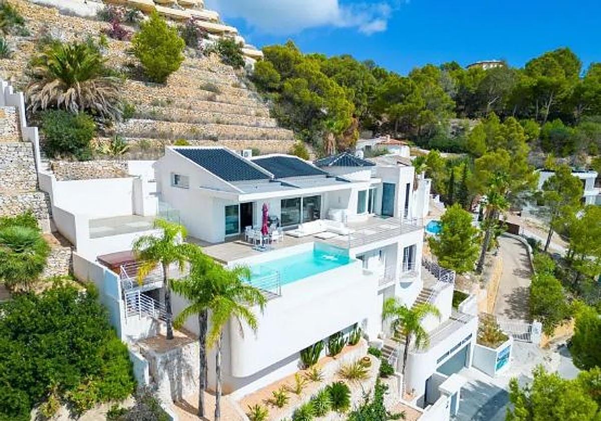 Vivienda de lujo de Altea.