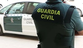 Agente de la Guardia Civil.