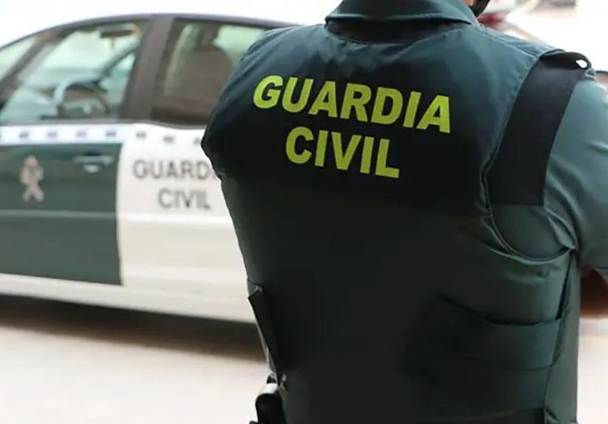 Agente de la Guardia Civil.