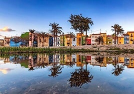 La Vila Joiosa, uno de los municipios de la Marina Baixa.