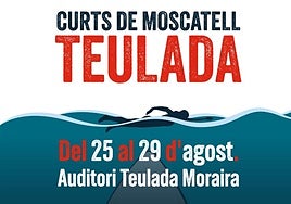 Detalle del cartel anunciador del festival.