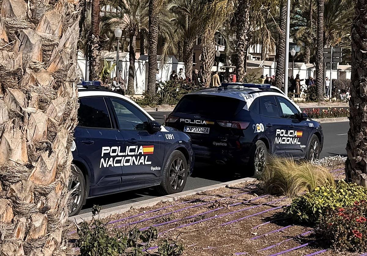 Imagen principal - La Policía Nacional investiga a una inmobiliaria de Alicante por presuntas estafas a clientes