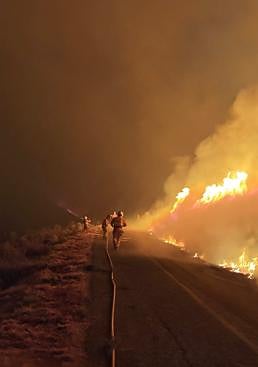 Imagen - Actuación de los bomberos de Alicante.