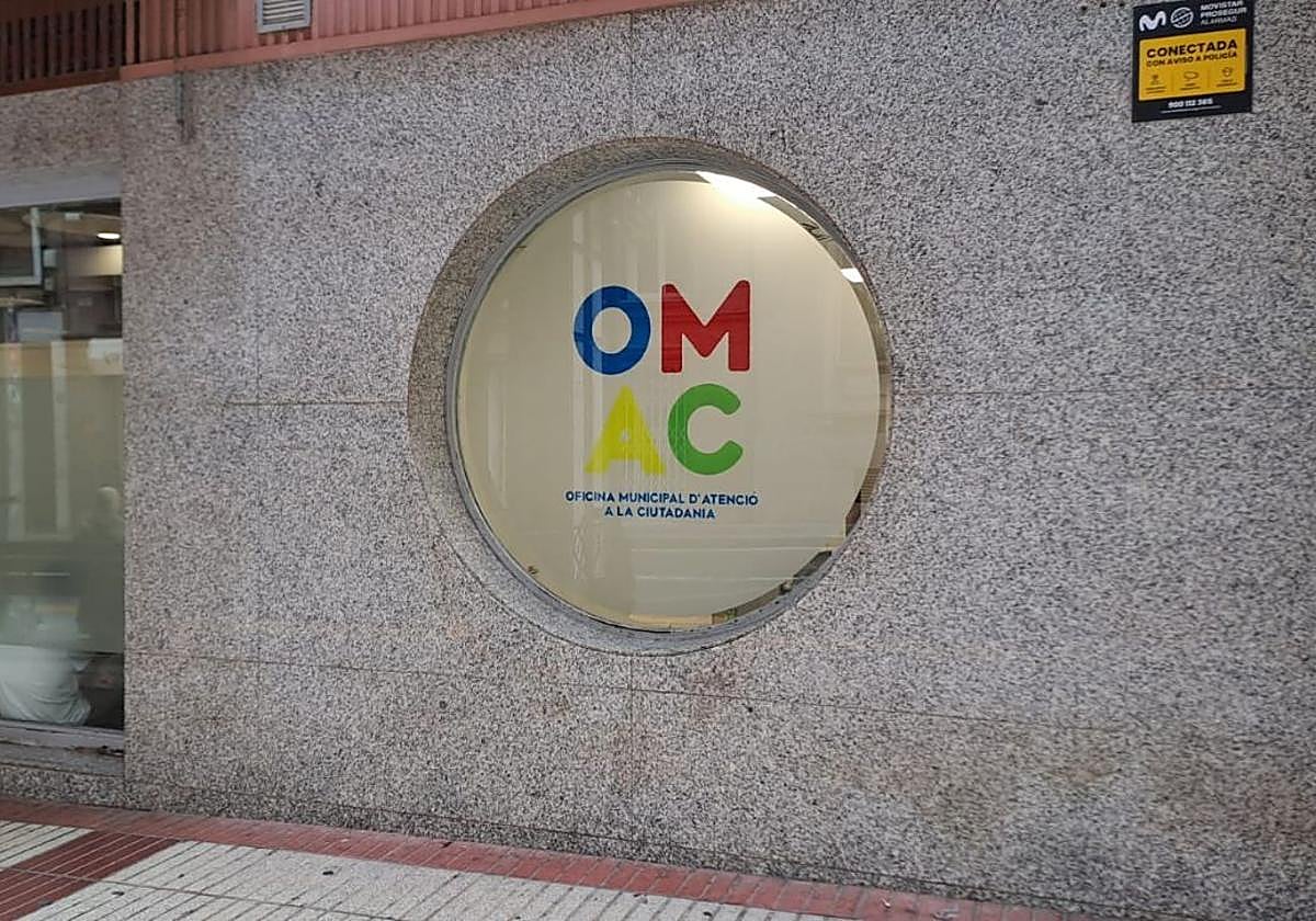 Oficina de Atención al Ciudadano en Elche.