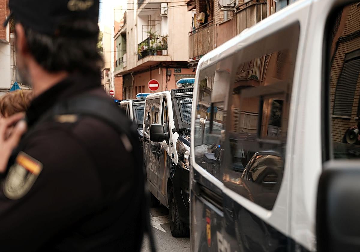 Imagen de archivo de la Policía Nacional en Alicante.
