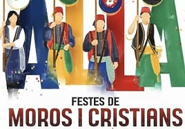 Presentación oficial de la programación de las Fiestas Mayores de Moros y Cristianos 2025 en Castalla.