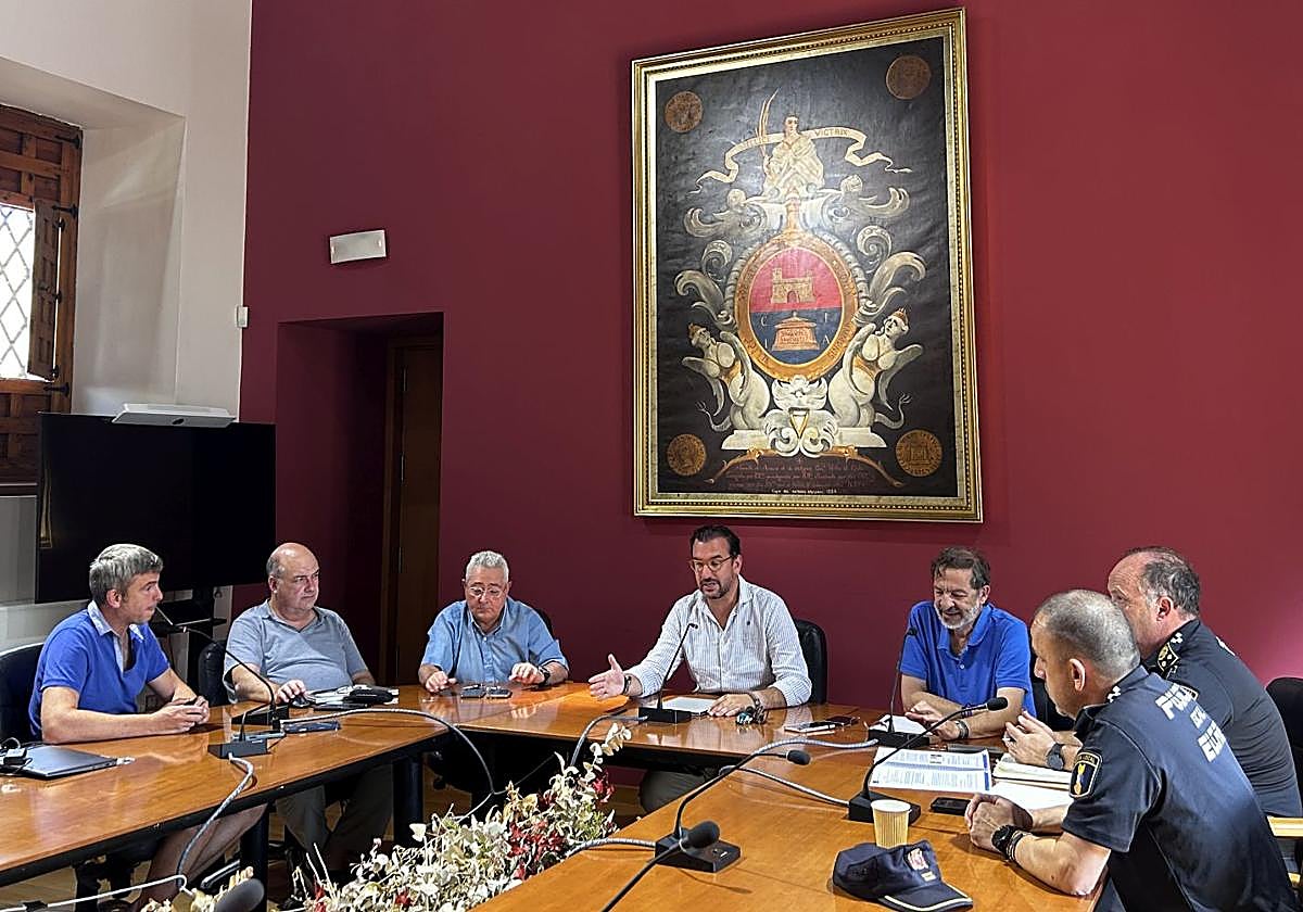Comité de Crisis del Esquema Nacional de Seguridad del Ayuntamiento de Elche.