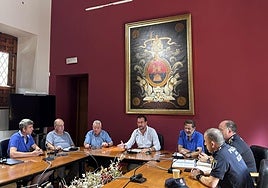 Comité de Crisis del Esquema Nacional de Seguridad del Ayuntamiento de Elche.