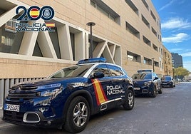 Comisaria provincial de Alicante.