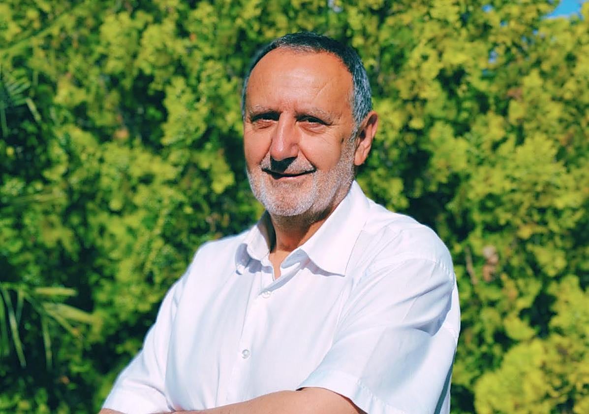 El concejal socialista de Biar Cristobal Valdés.