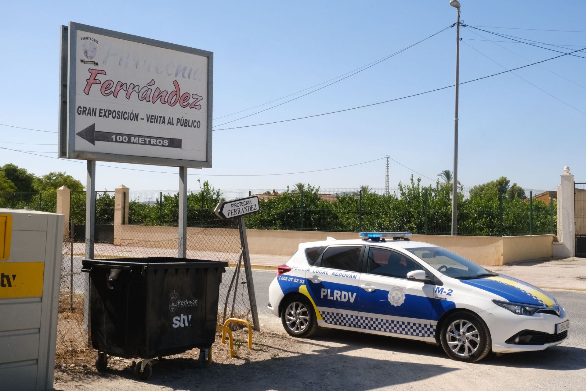 Las imágenes de la tragedia en una de las pirotecnias de mayor renombre de la provincia de Alicante
