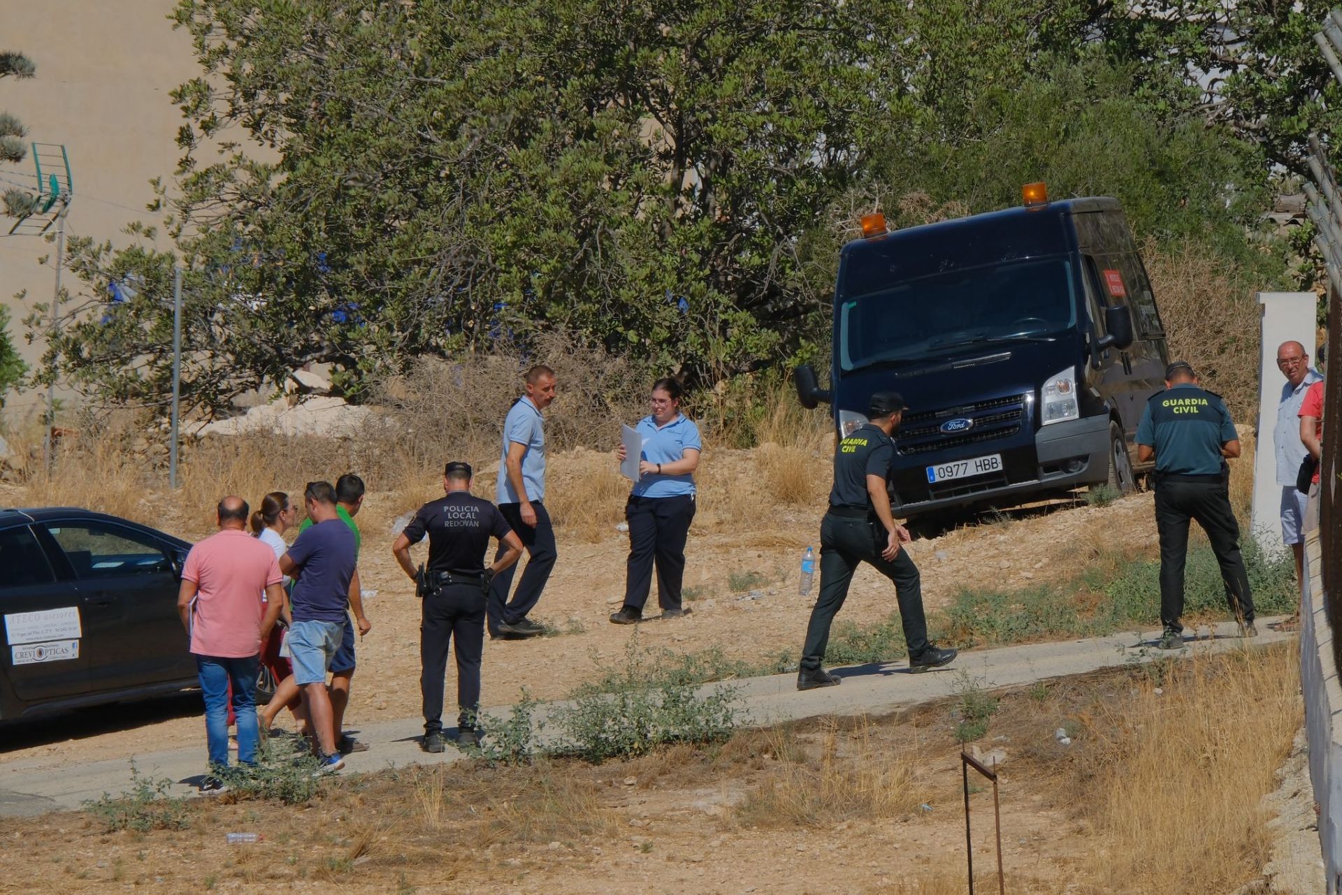 Las imágenes de la tragedia en una de las pirotecnias de mayor renombre de la provincia de Alicante