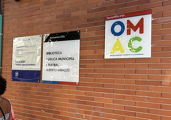 Instalaciones del Ayuntamiento de Elche.