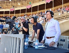 Retransmisión taurina de À Punt.