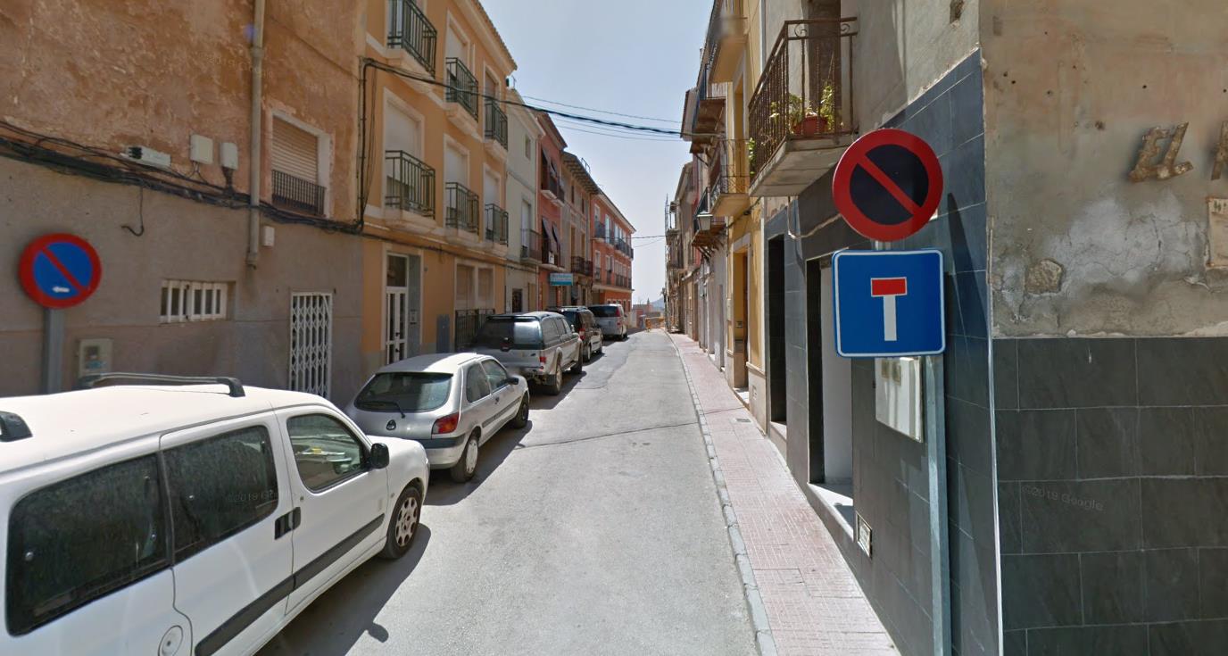 Calle Fermín Sánchez de Agost.
