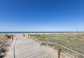 Playa Punta del Rasset.