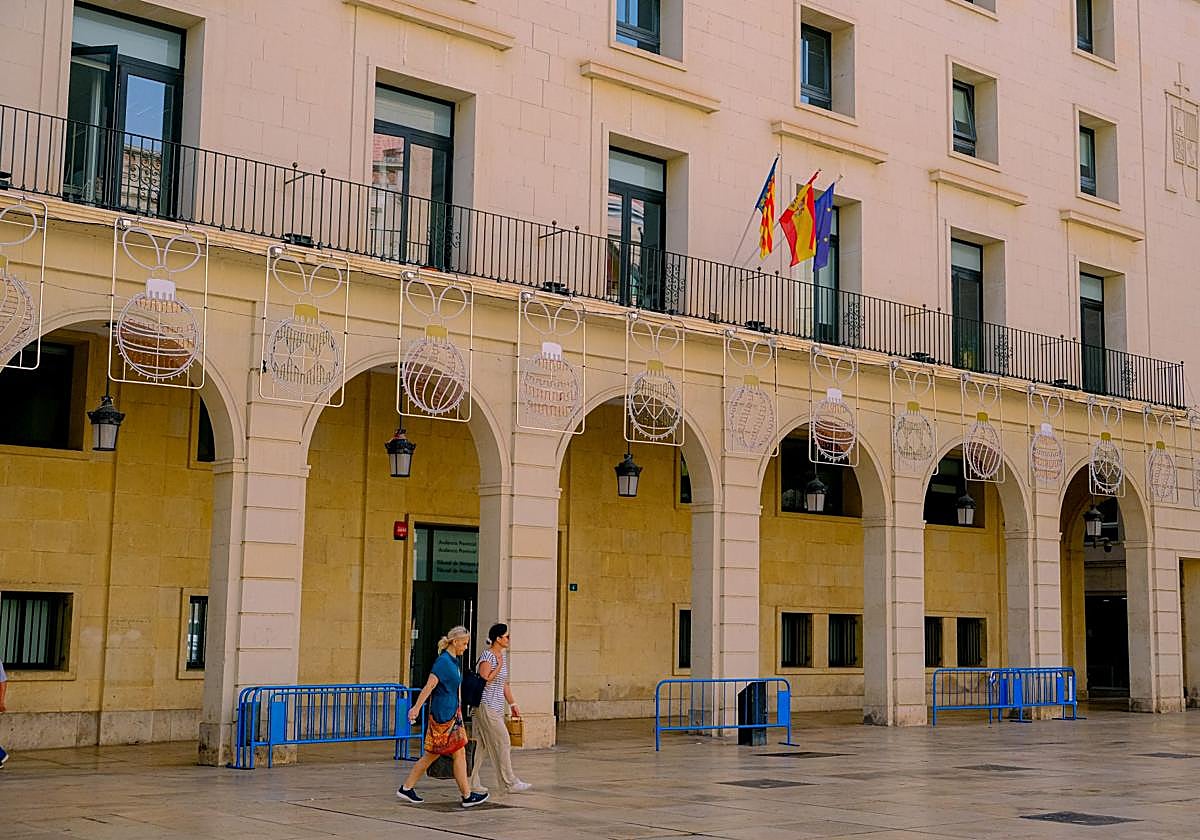 Audiencia Provincial de Alicante.