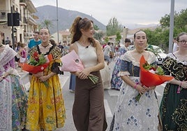 Ofrenda de flores de Finestrat.