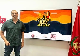 El concejal de Cultura, Iñaki Pérez Rico.