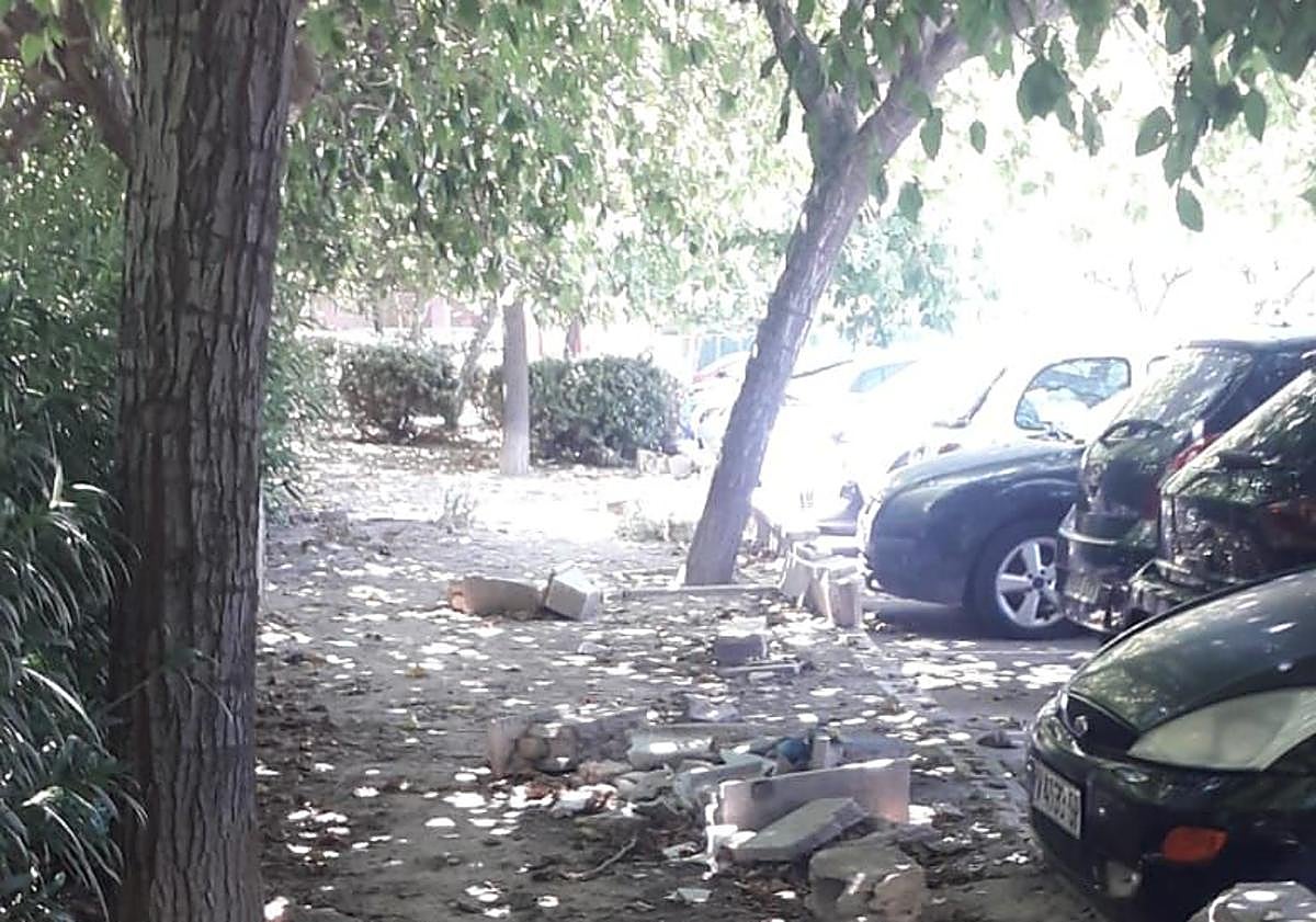 Imagen principal - Parque San Blas el Magro. 