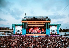 Reggaetón Beach Festival 2024.