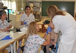 La vacuna en colegios se introdujo el pasado año en la Comunitat.