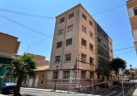 Viviendas de San Gabriel.