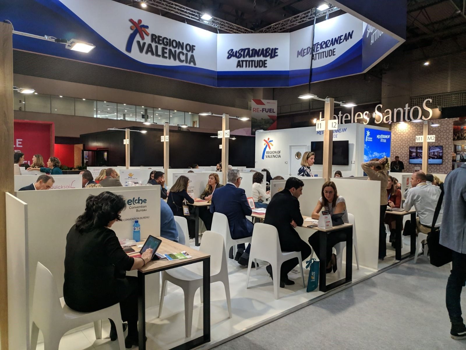 De Estados Unidos y Australia a la World Travel Market de Londres: la Costa Blanca se promociona en la recta final del 2025