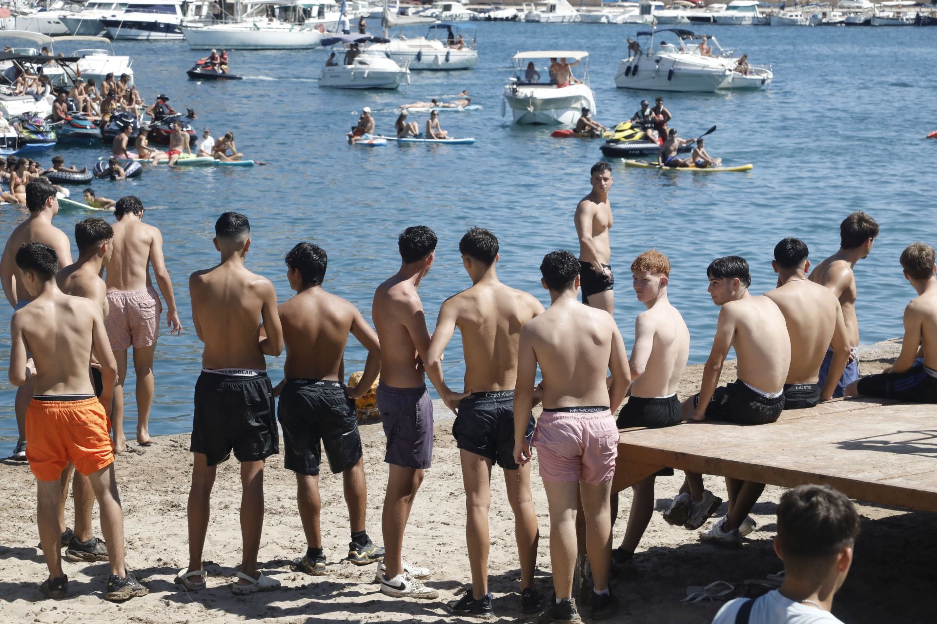 Xàbia celebra els bous a la mar