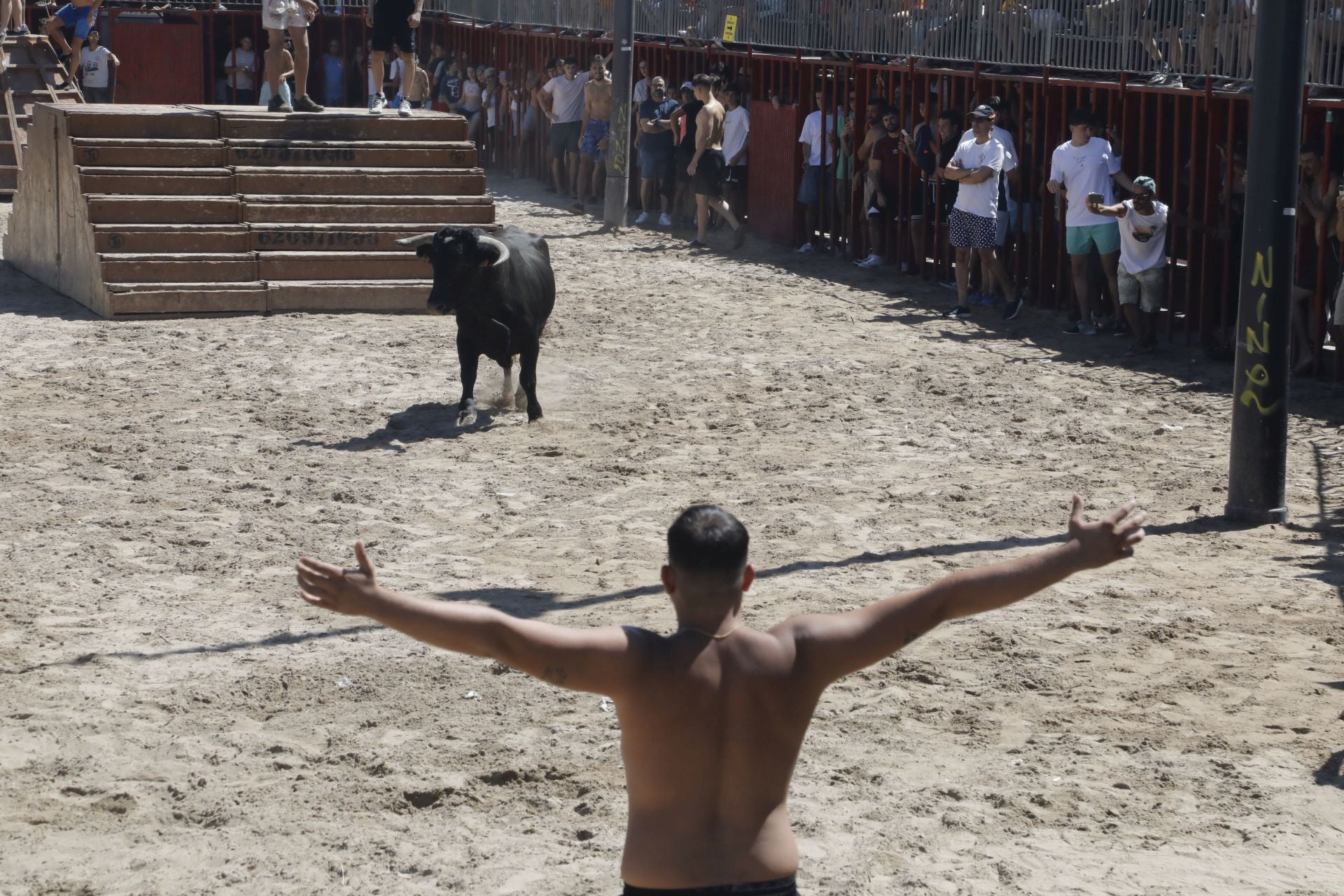 Xàbia celebra els bous a la mar