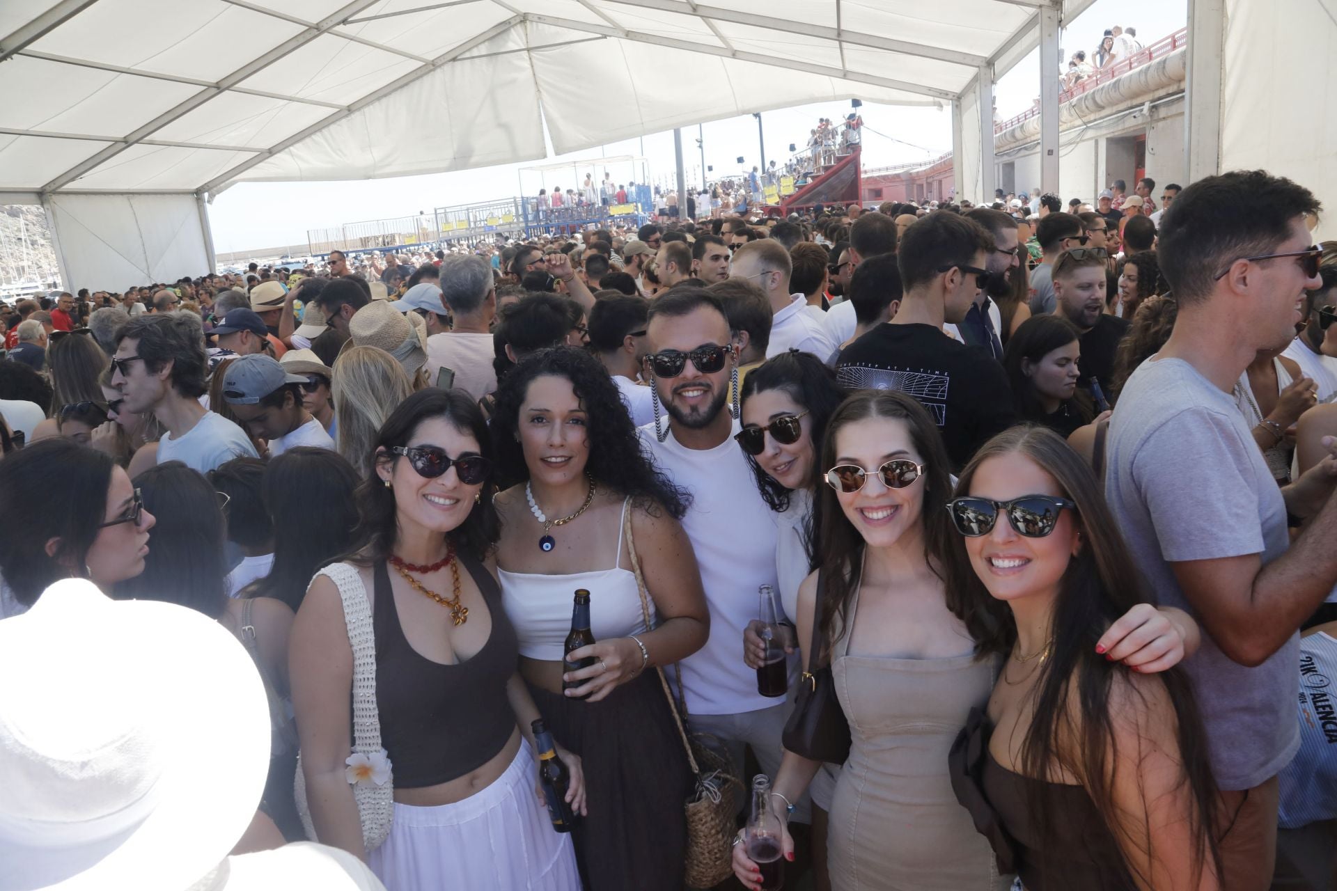 Xàbia celebra els bous a la mar