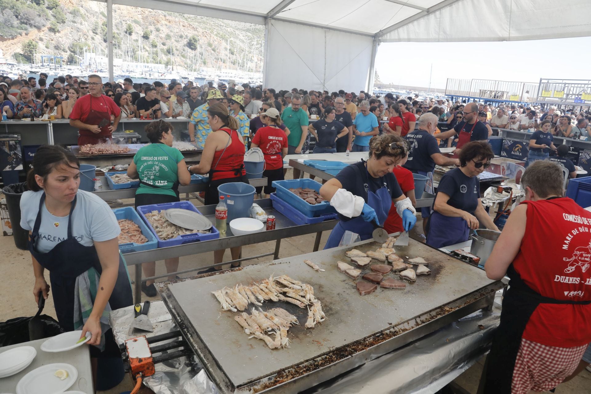 Xàbia celebra els bous a la mar