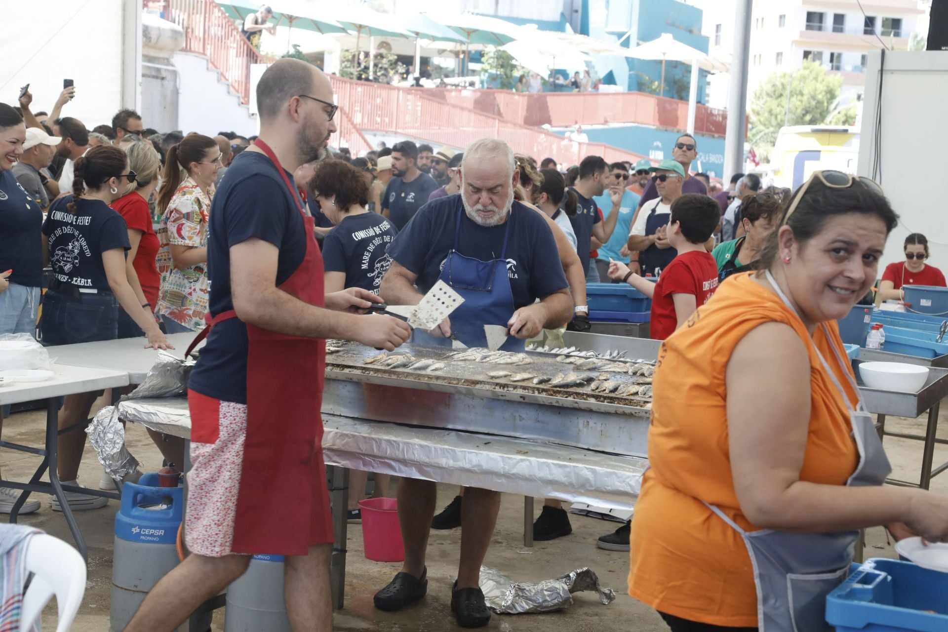 Xàbia celebra els bous a la mar
