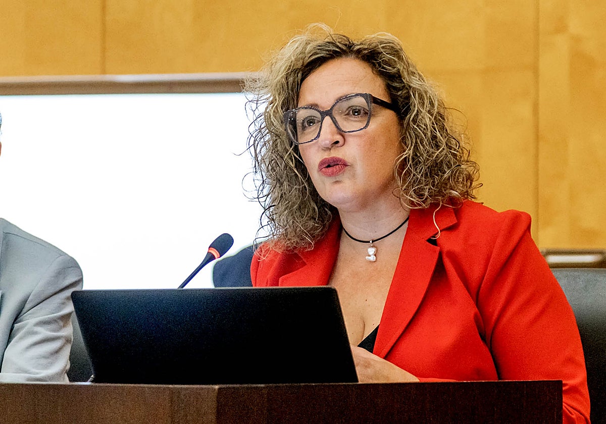 Lourdes Caselles, concejala de Urbanismo de Benidorm