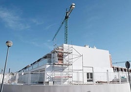 Viviendas en construcción Alicante.