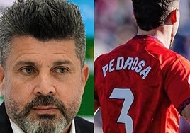 El Elche cierra el fichaje de Pedrosa, procedente del Sevilla.