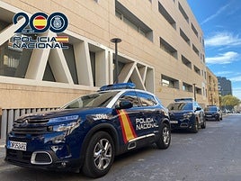 Imagen de la comisaría de Policía Nacional de Alicante.