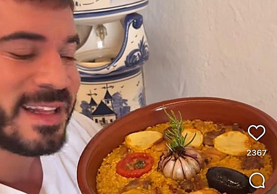 El «increíble» arroz que ha descubierto 'Cenando con Pablo' en un pueblo de la montaña de Alicante