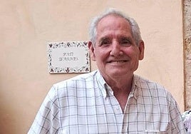 Manuel Romera Sola, desaparecido este lunes en Cocentaina.