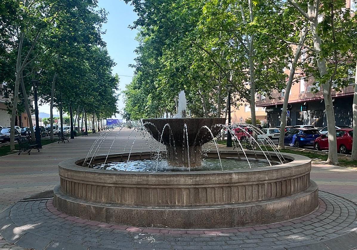 Una de las fuentes de Villena.