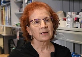 La investigadora Margarita del Val.