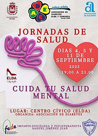 Cartel anunciador de las jornadas.