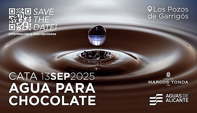 Cartel anunciador de la cata.