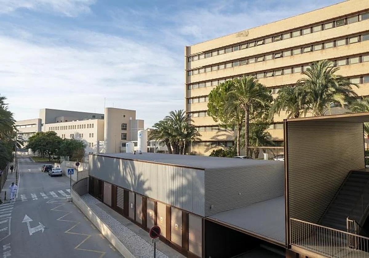 Fachada del Hospital General Universitario de Elche.