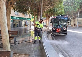 El servicio contempla la recogida de residuos y limpieza urbana.